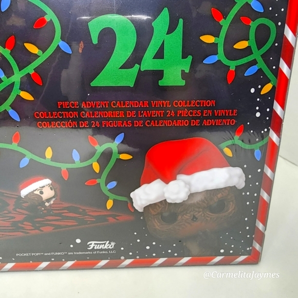 FUNKO POP ⁉️ Netflix STRANGER THINGS (1) Mystery Pull from 2024 Advent Calendar - Picture 4 of 5